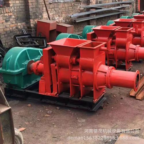 供应真空挤出砖机煤矸石页岩实心砖制砖设备粘土红土液压制砖瓦机